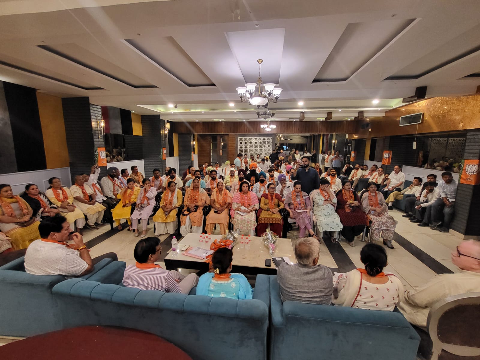 Emphasis on increasing the membership of the party in the BJP meeting